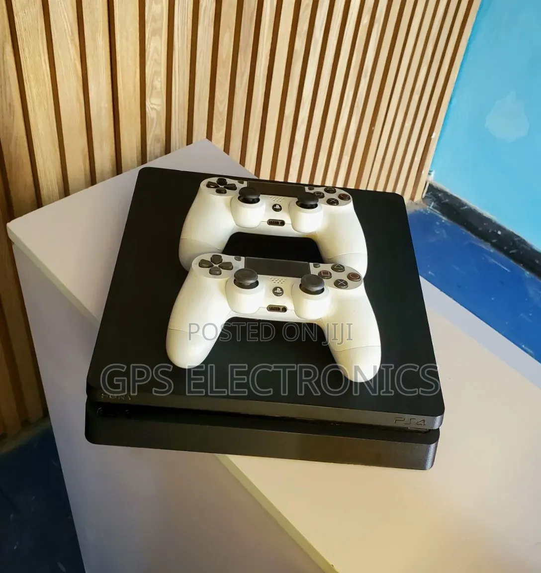 PS4 Slim | FC 26 + 5 Games