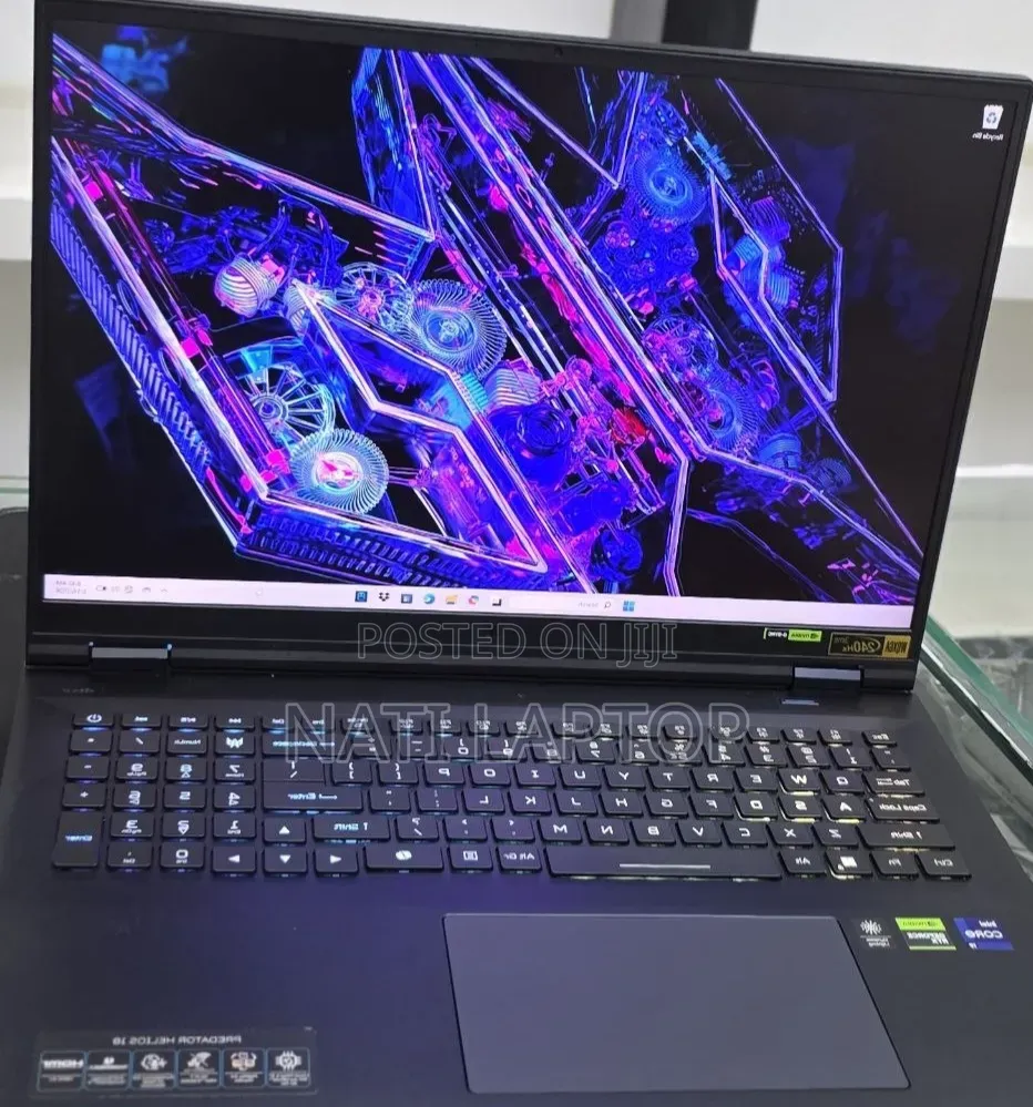 New Laptop Acer Predator Helios Neo 16 32GB Intel Core Ultra 9 SSD 1T