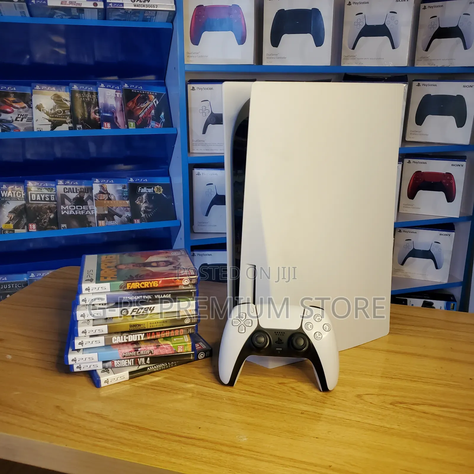 PS5 Fat Dubai Used – Best Gaming Choice