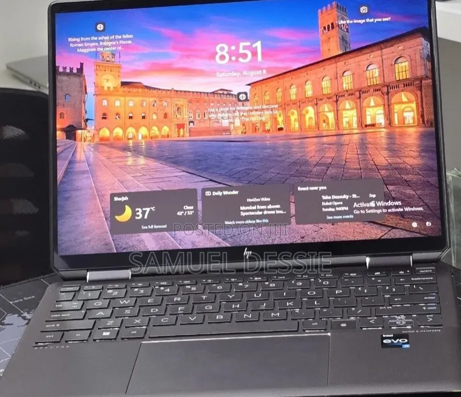 New Laptop HP Spectre X360 16GB Intel Core i7 SSD 512GB