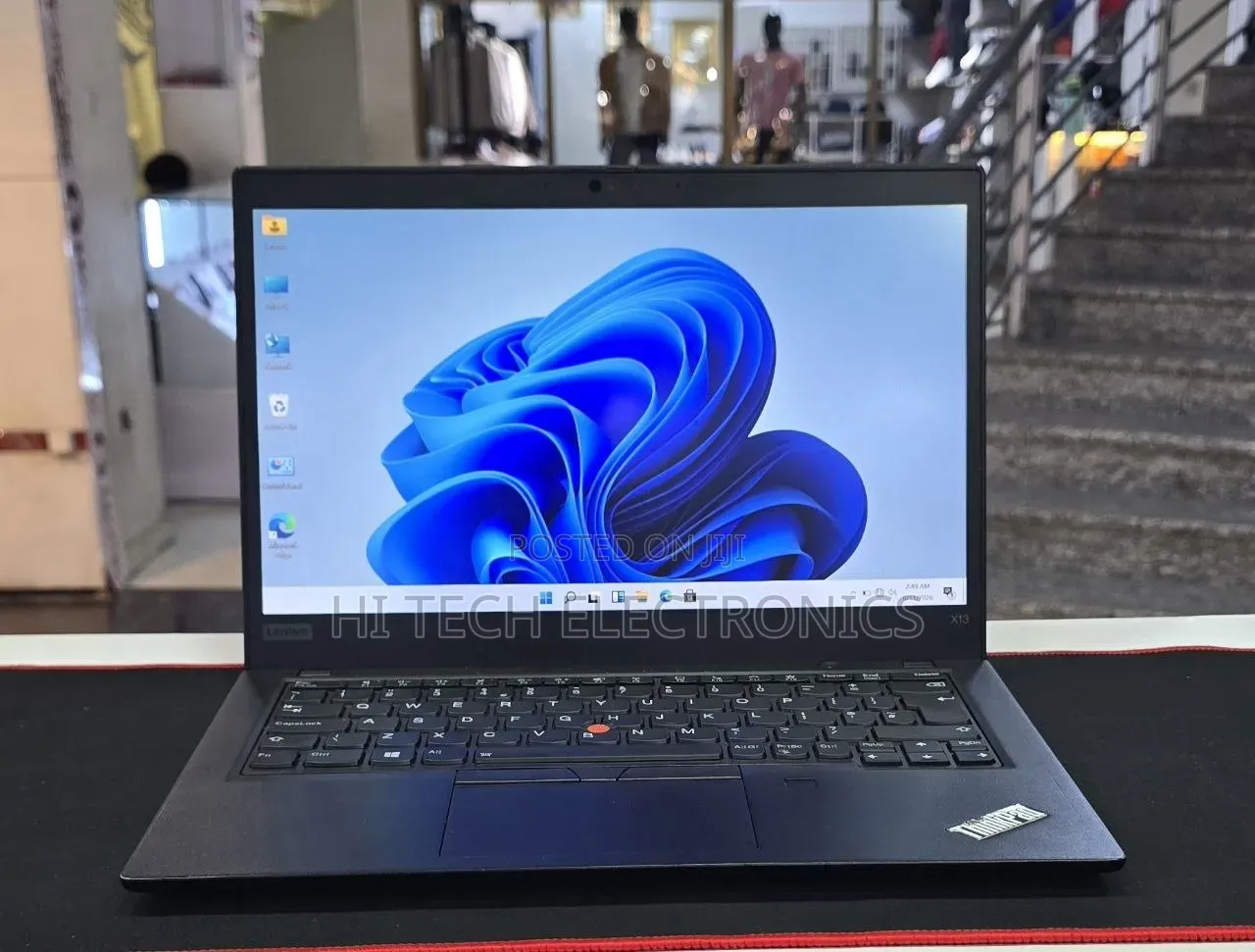 New Laptop Lenovo ThinkPad X1 16GB Intel Core i7 SSD 512GB