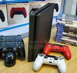 PS4 Slim Dubai Used | Clean Tested | Warranty