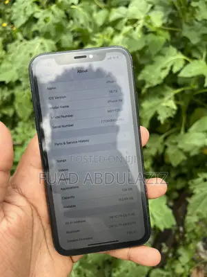 Apple iPhone XR 128 GB Black