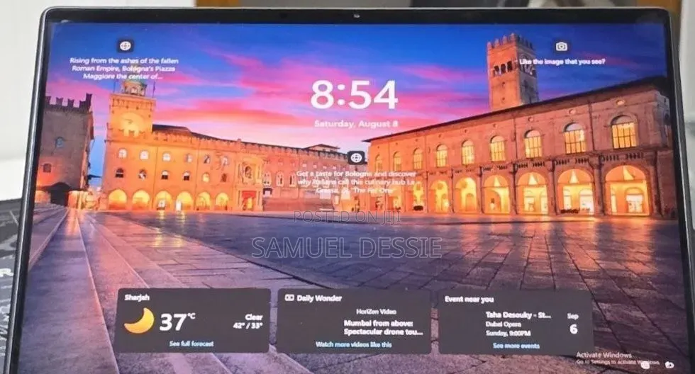 New Laptop HP Spectre X360 16GB Intel Core i7 SSD 512GB