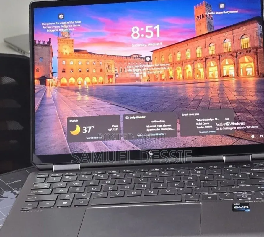 New Laptop HP Spectre X360 16GB Intel Core i7 SSD 512GB