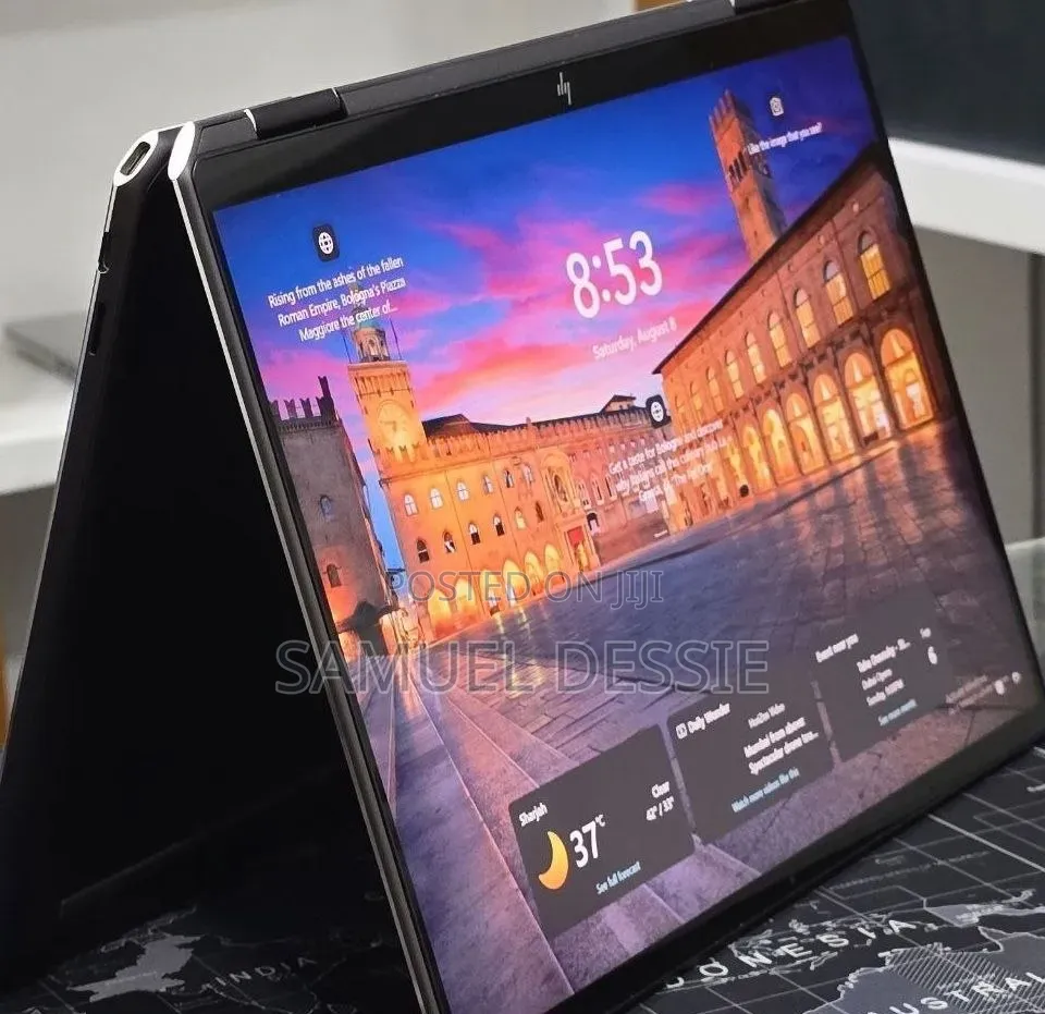 New Laptop HP Spectre X360 16GB Intel Core i7 SSD 512GB