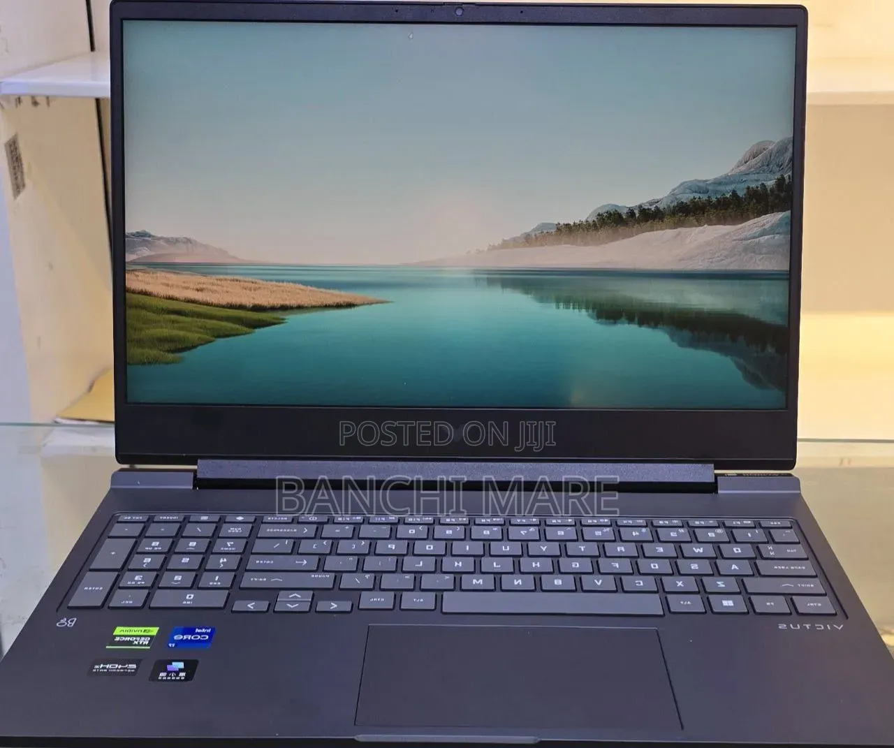 New Laptop HP Victus 16 16GB Intel Core i7 SSD 1T