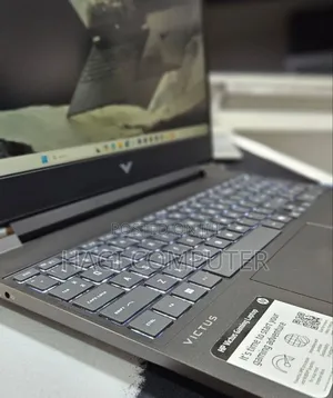 New Laptop HP Victus 15 16GB AMD Ryzen 7 SSD 512GB