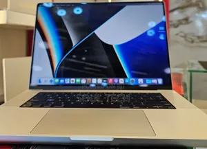 New Laptop Apple MacBook Pro 2021 M1 16GB Apple M1 Pro SSD 512GB