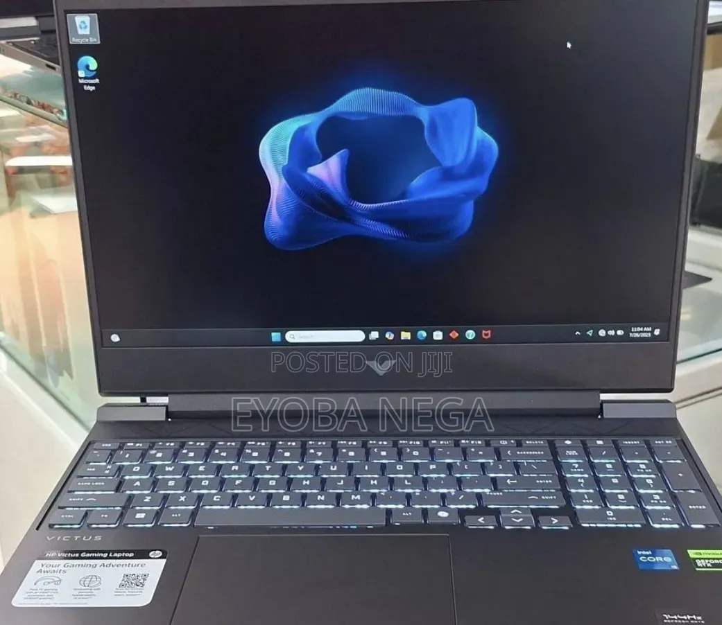 New Laptop HP Victus 15 16GB Intel Core i5 SSD 512GB