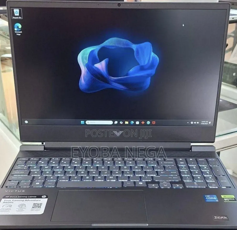 New Laptop HP Victus 15 16GB Intel Core i5 SSD 512GB