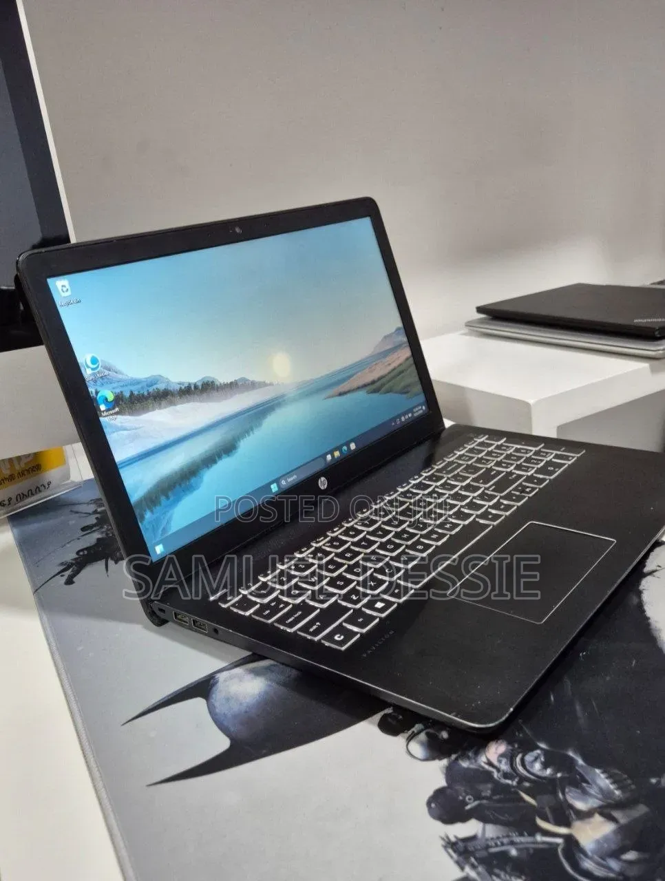 Laptop HP Pavilion Power 15 8GB Intel Core i7 SSD 256GB
