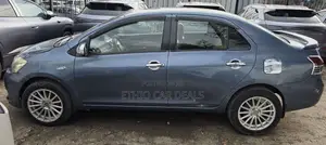 Toyota Yaris 2007 Blue
