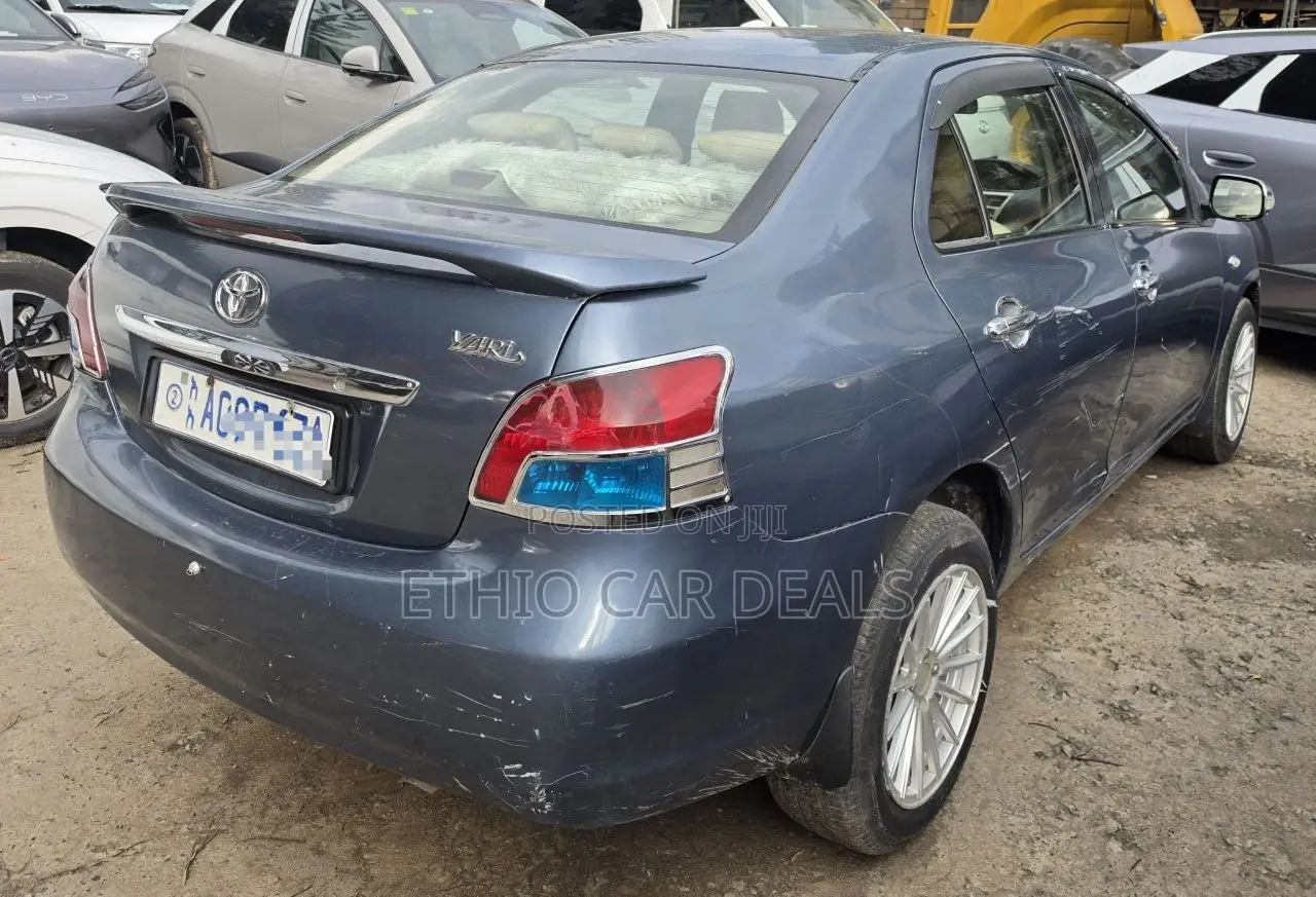 Toyota Yaris 2007 Blue