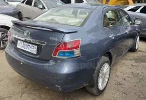 Toyota Yaris 2007 Blue