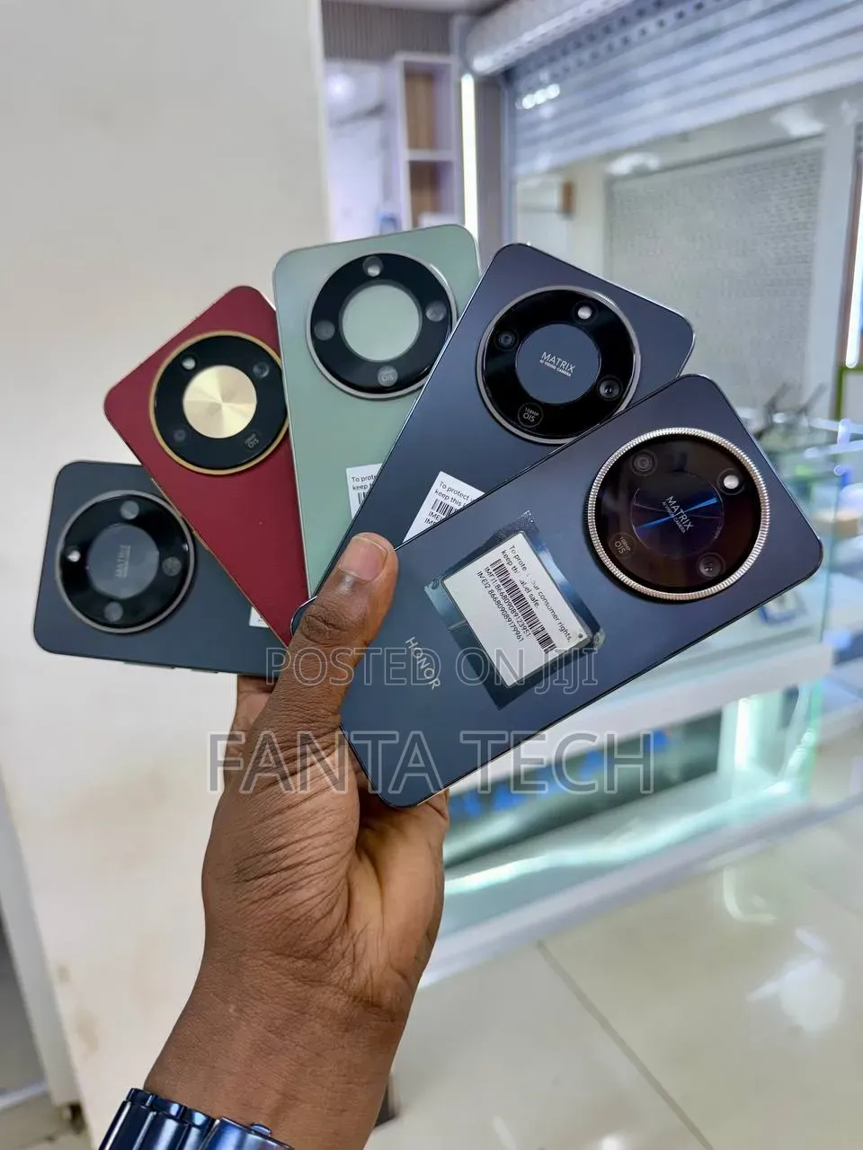 New Honor X9d 256 GB Red