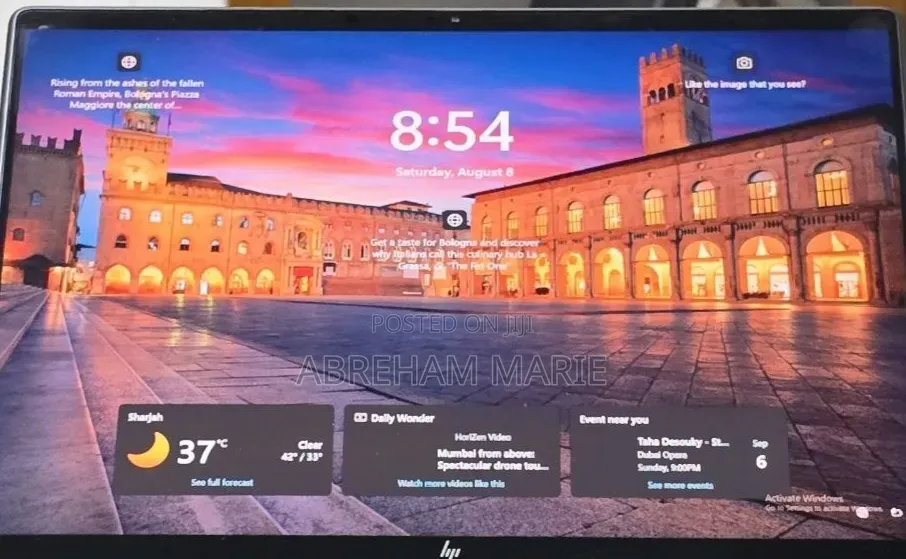 New Laptop HP Spectre X360 16GB Intel Core i7 SSD 512GB