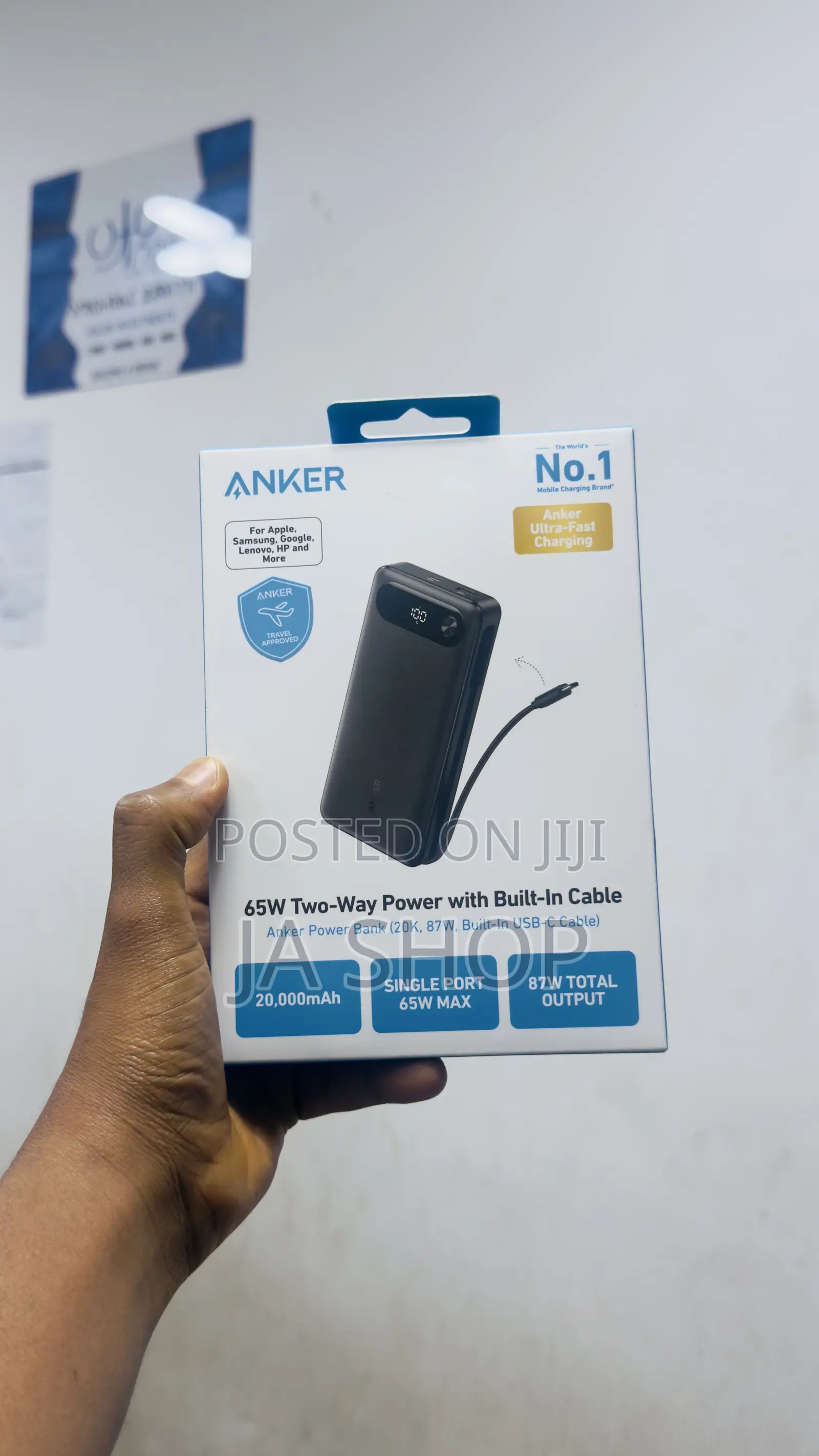 ANKER 20,000 Power Bank