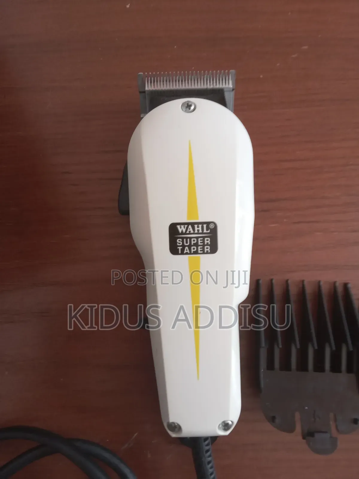 Original Wahl Professional Super Taper Hair Clipper (100% Genuine USA)
