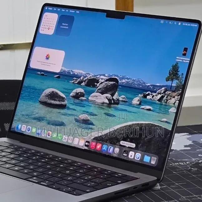 New Laptop Apple MacBook Pro 2021 M1 32GB Apple M1 SSD 512GB