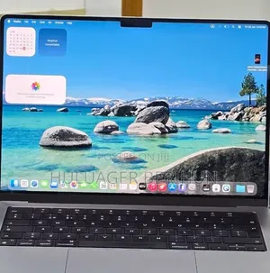 New Laptop Apple MacBook Pro 2021 M1 32GB Apple M1 SSD 512GB
