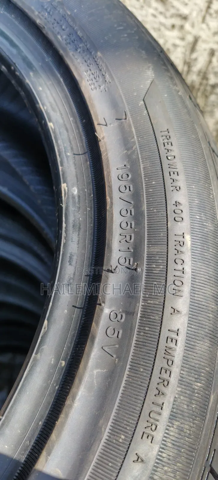 195 55 R15 Vitz Car Tyre