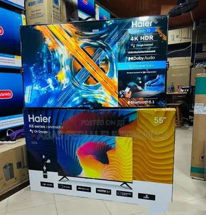 Haier Smart Google TV 55 Inche