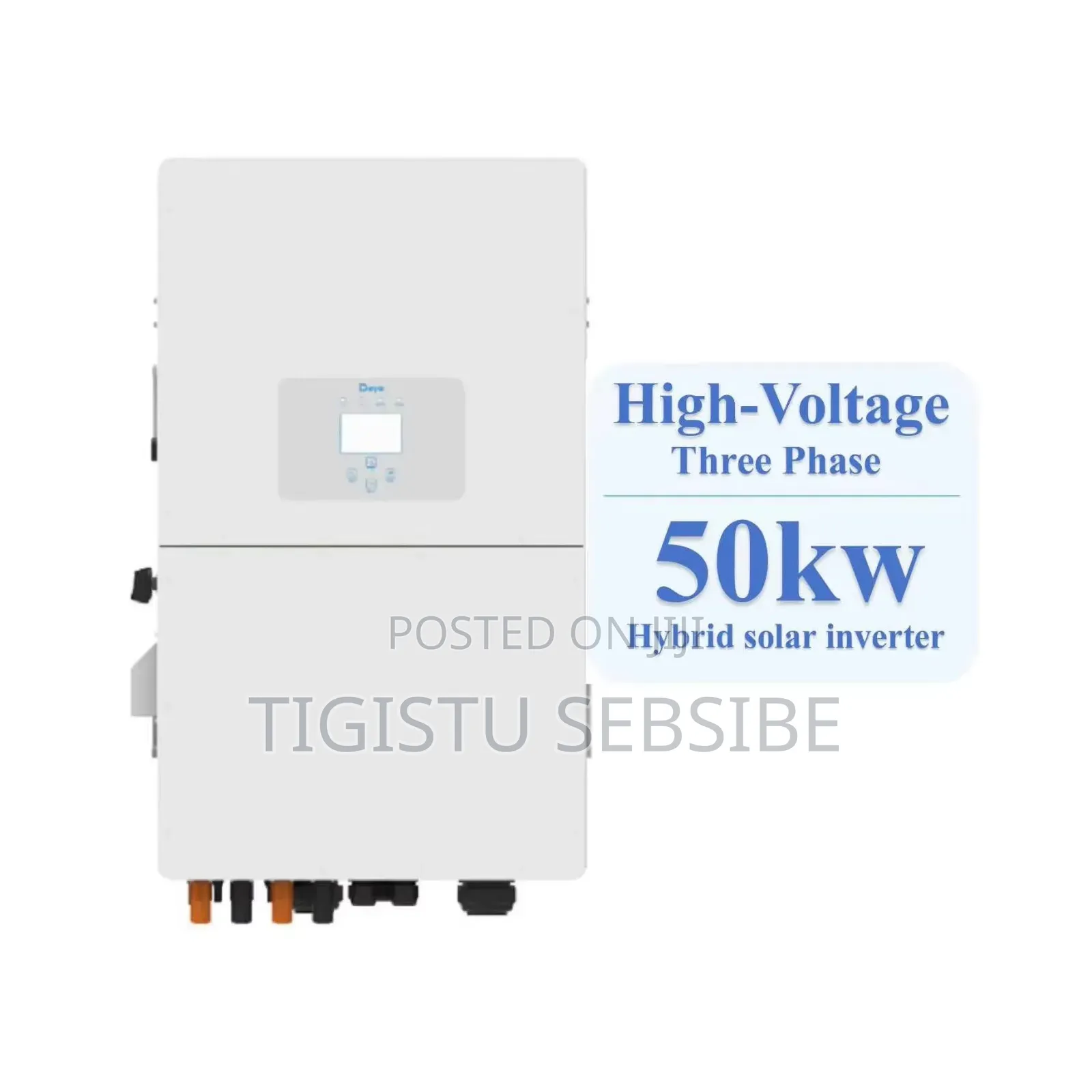 Deye 3 Phase 50kw Hybrid Inverter