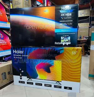 Haier Smart Google TV 55 Inche