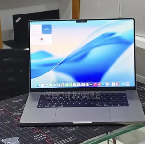 New Laptop Apple MacBook Pro 2021 M1 32GB Intel SSD 512GB