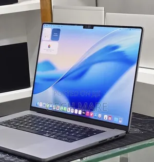 New Laptop Apple MacBook Pro 2021 M1 32GB Intel SSD 512GB