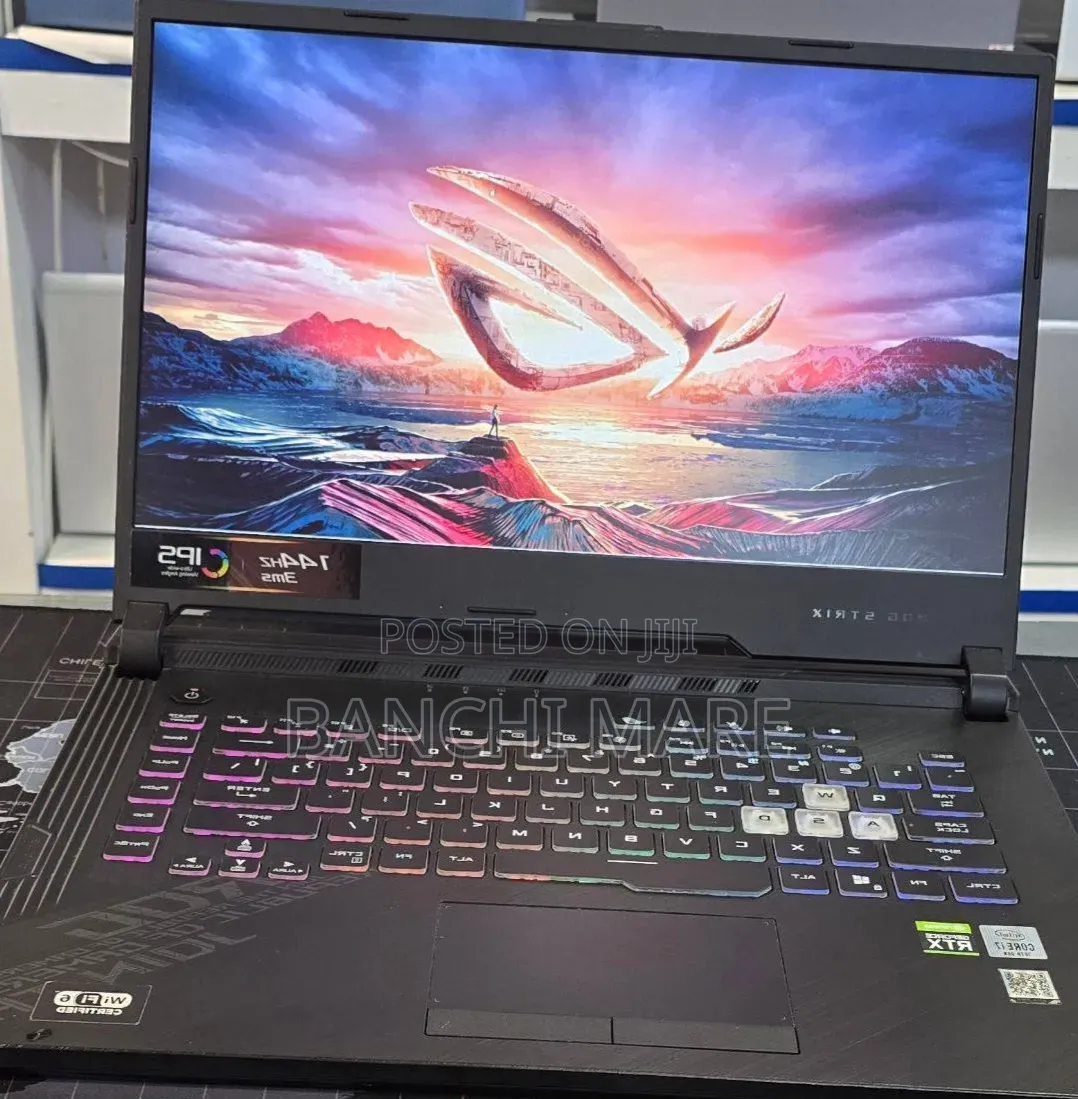 New Laptop Asus ROG Strix G15 16GB Intel Core i7 SSD 512GB