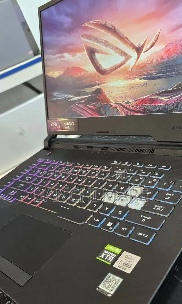 New Laptop Asus ROG Strix G15 16GB Intel Core i7 SSD 512GB