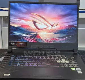 New Laptop Asus ROG Strix G15 16GB Intel Core i7 SSD 512GB