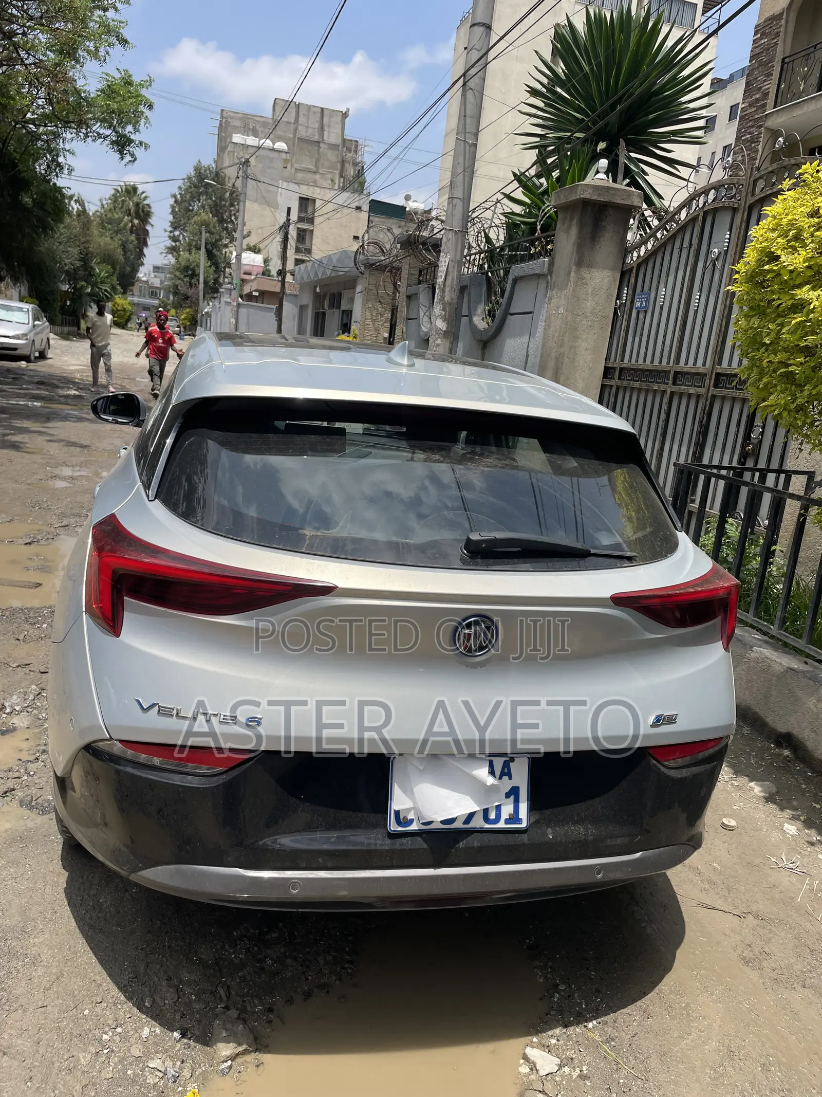 New Buick Velite 6 2024 Silver