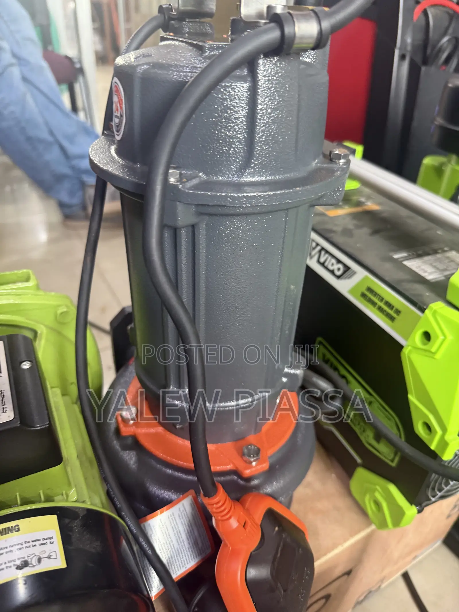 Leo Diwatring Pump