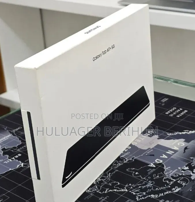 New Samsung Galaxy Tab A11+ 128 GB Silver