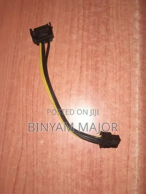6 Pin to Sata Cable