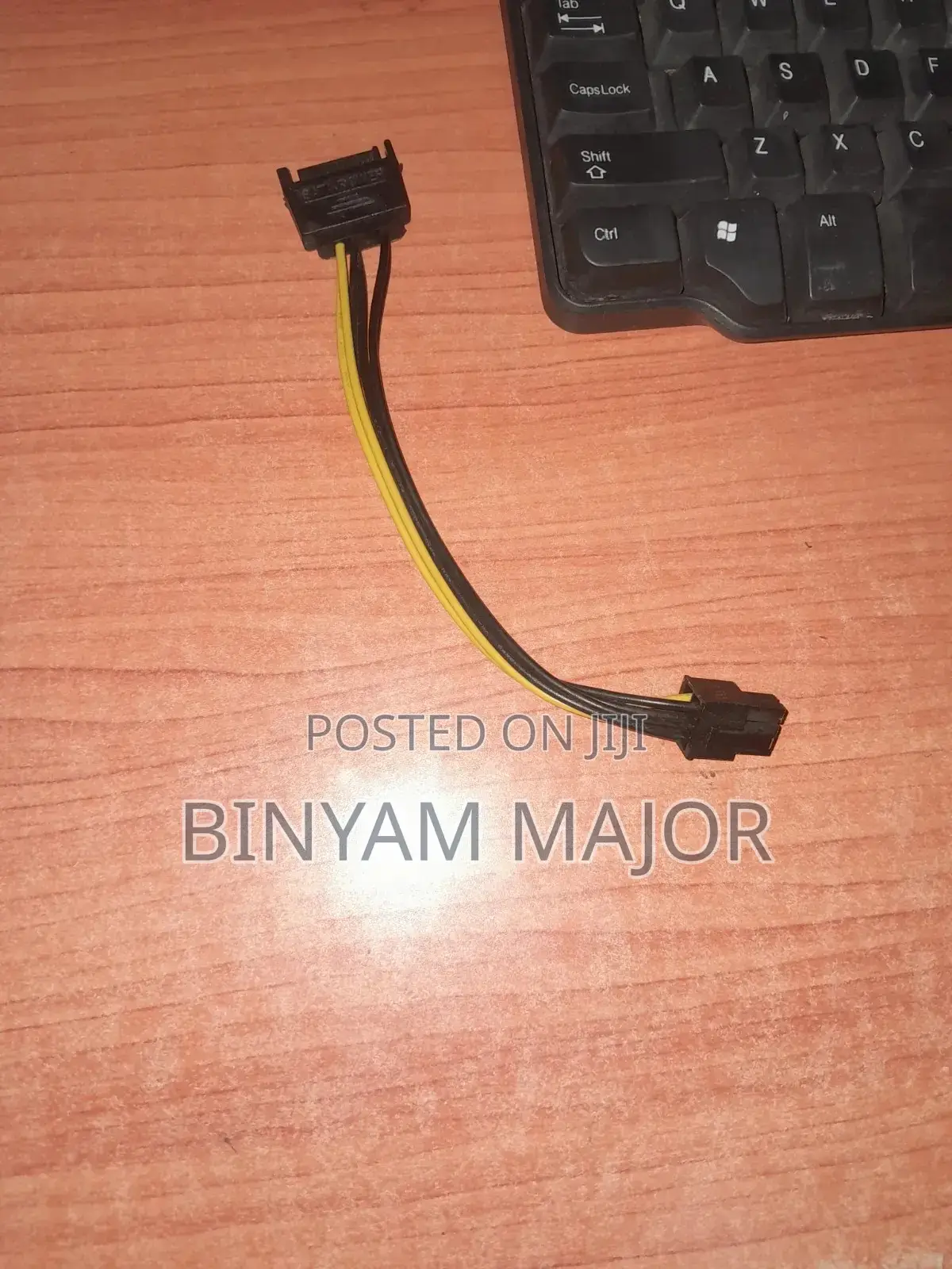 6 Pin to Sata Cable