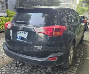 Toyota RAV4 2014 Black