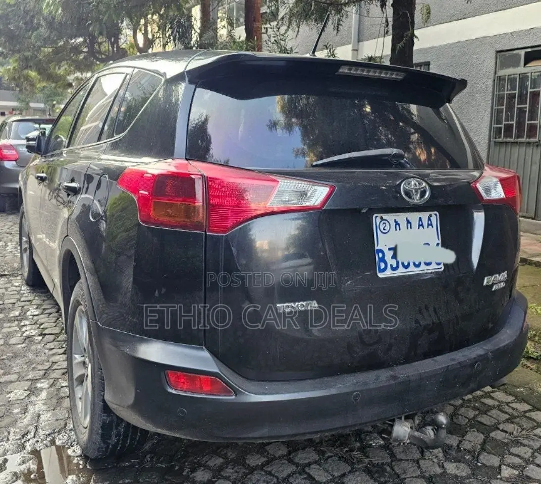 Toyota RAV4 2014 Black