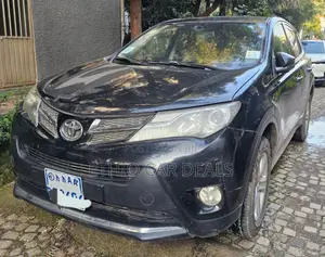 Toyota RAV4 2014 Black