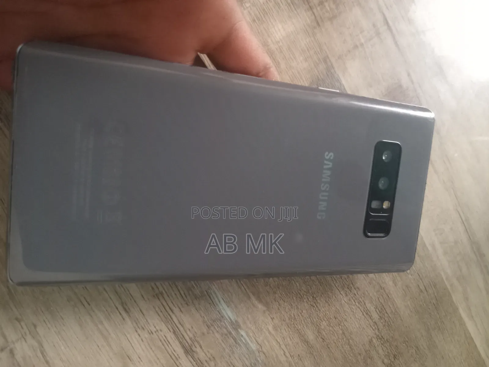Samsung Galaxy Note 8 64 GB Gray