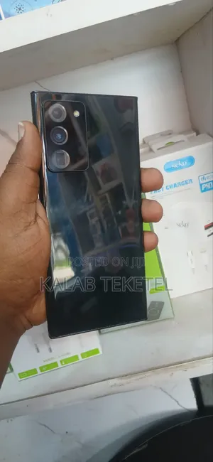 Samsung Galaxy Note 20 Ultra 256 GB Black