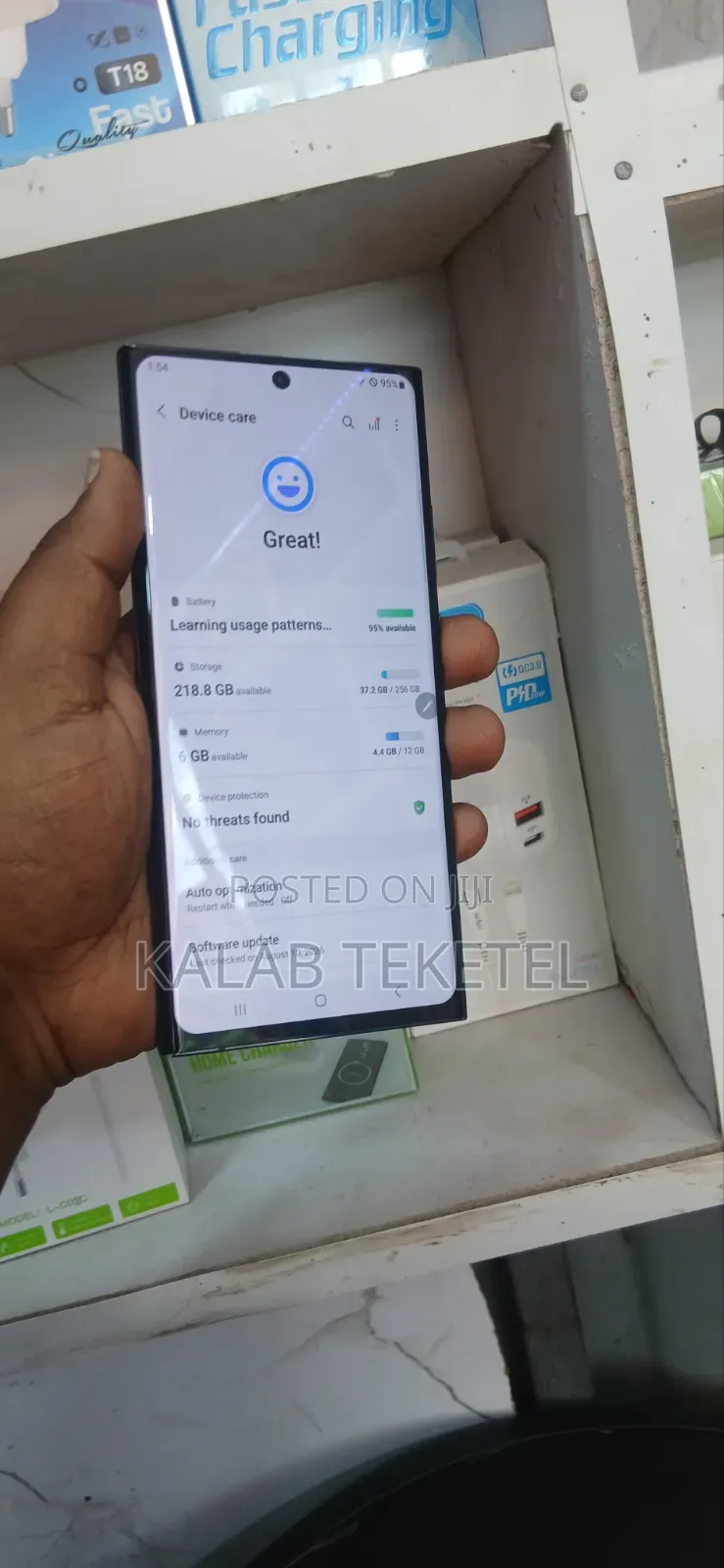 Samsung Galaxy Note 20 Ultra 256 GB Black