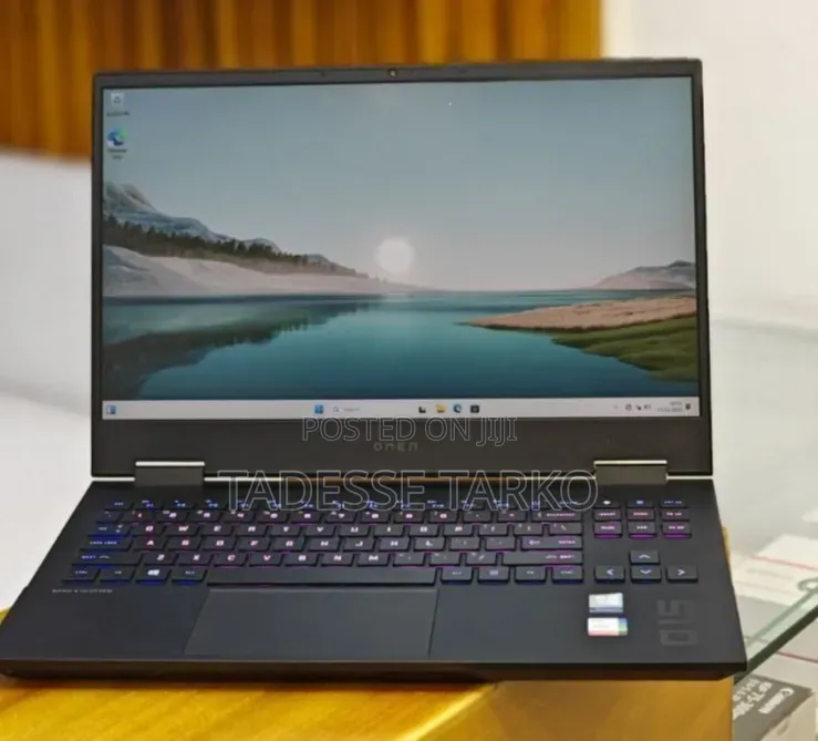 New Laptop HP Omen 16 16GB Intel Core i7 SSD 512GB