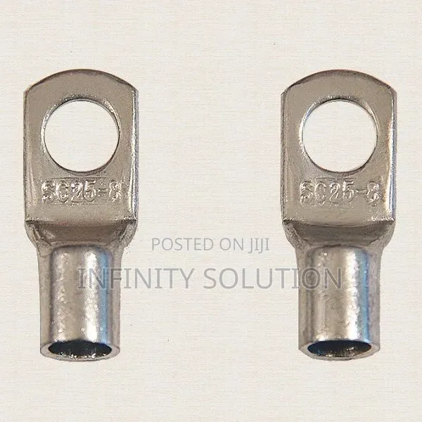 Copper Cable Lug 25mm