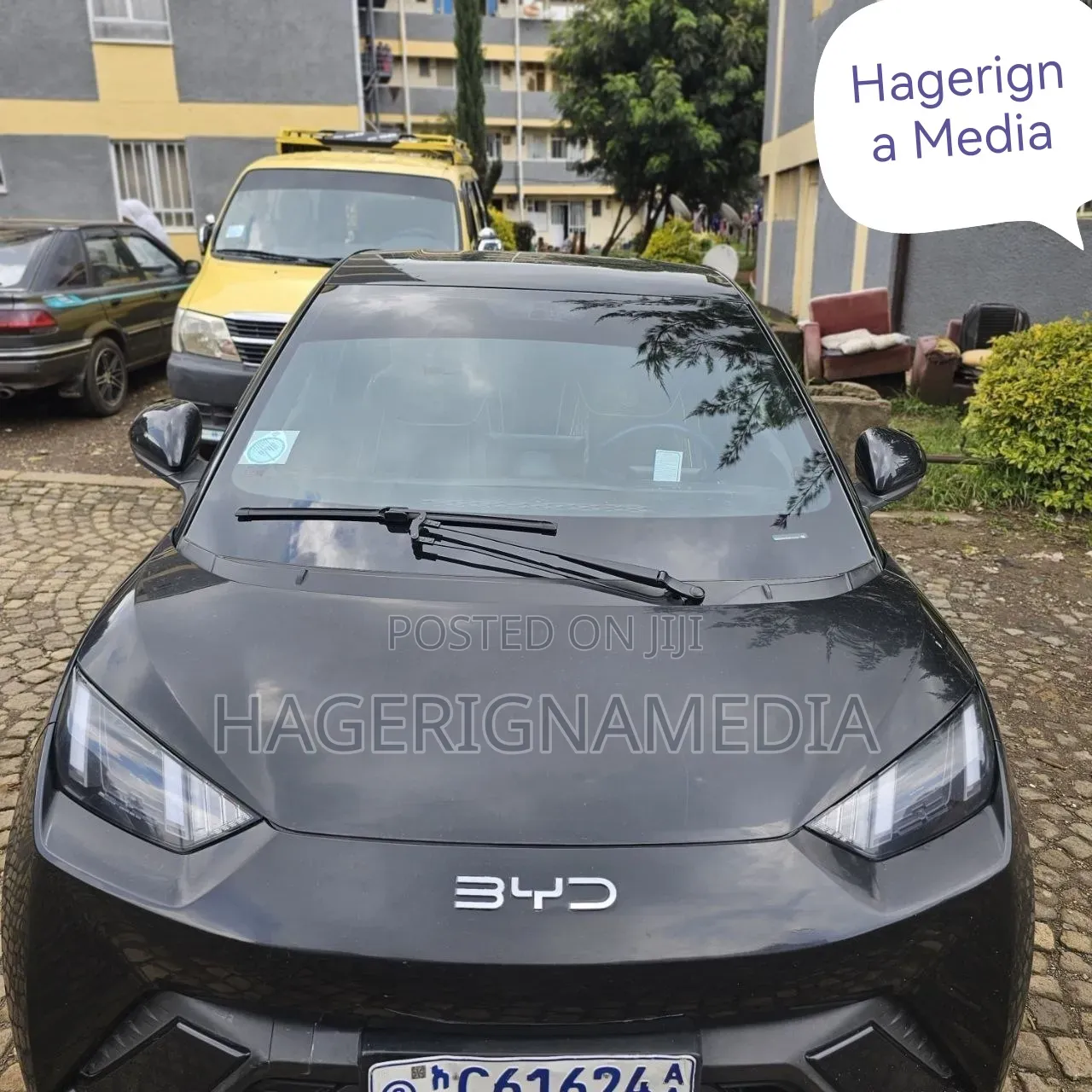 BYD Seagull 2024 Black
