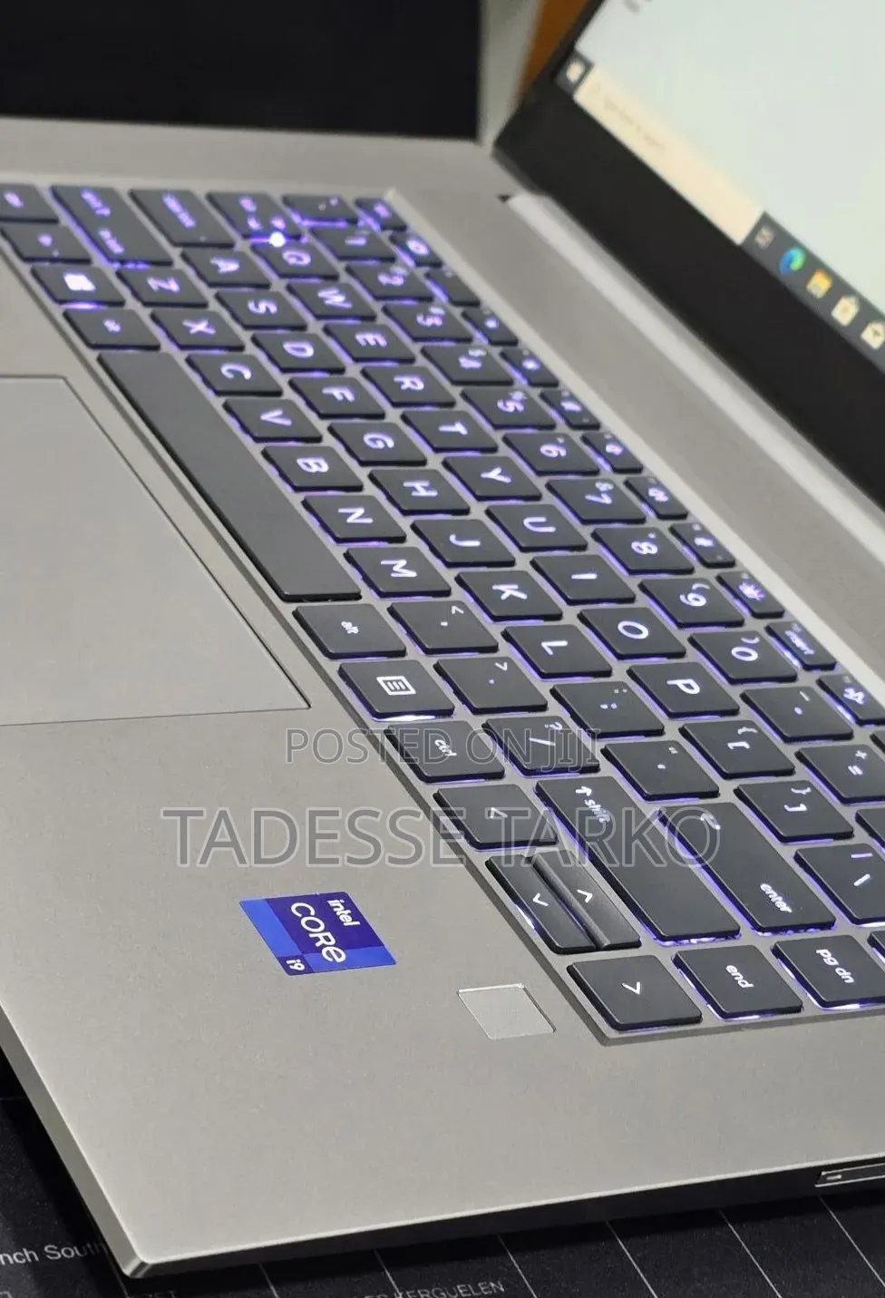 New Laptop HP ZBook Studio 16GB Intel Core i9 SSD 512GB