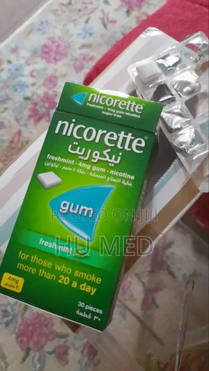 Nicotein Gum